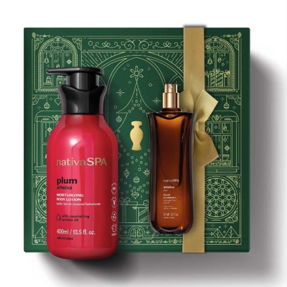 NSPA Oleo Glorioso Corpo e Cabelo Cherry Rouge, Kirschöl, Boticário 85ml