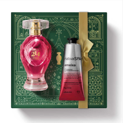 Botica 214 African Sunrise Floral Frutal Eau de Parfum, Boticario  75ml