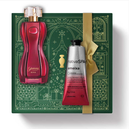 Glamour Diva Eau de Toilette, Boticário, 75ml