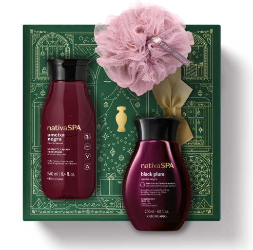 NSPA Oleo Hidratante Ameixa Negra, Körperöl, Boticario, 200ml