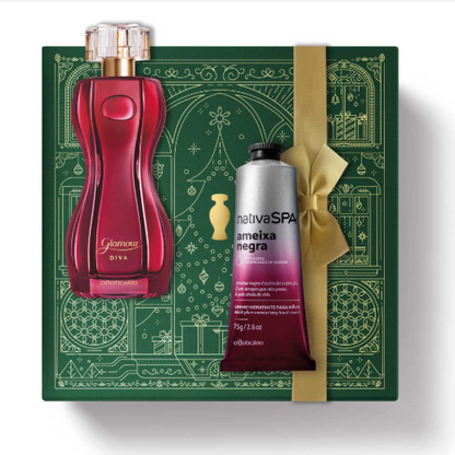 Glamour Diva Eau de Toilette, Boticário, 75ml