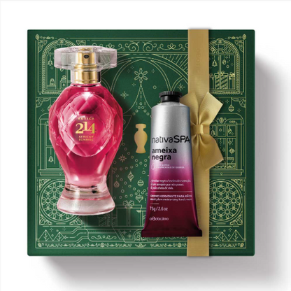 Botica 214 African Sunrise Floral Frutal Eau de Parfum, Boticario  75ml