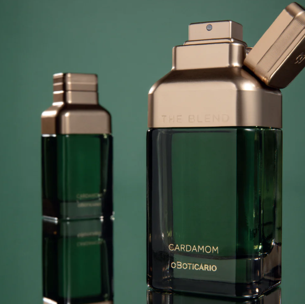 The Blend Cardamom Eau de Parfum, Boticario, 100ml