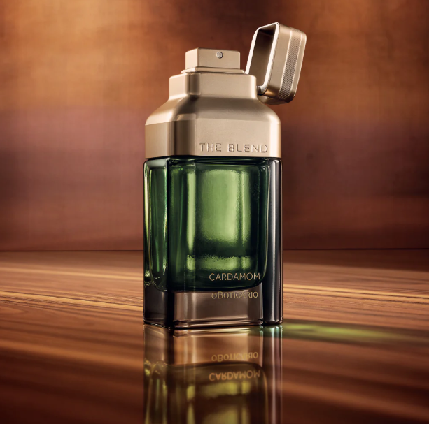 The Blend Cardamom Eau de Parfum, Boticario, 100ml