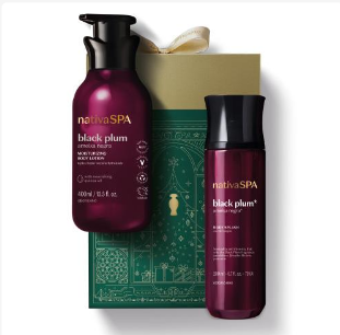 Kit NSPA Locao e Splash,Lotion u. Body Splash, Boticario