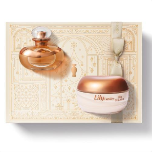 Lily Lumière Creme Acetinado, Boticário, 250g