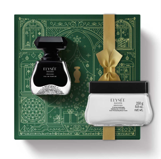 Elysee Succes Eau de Parfum, Boticario, 50ml