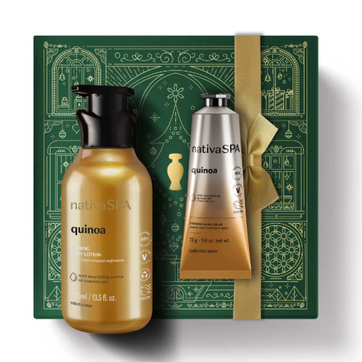 NSPA Creme Mãos Quinoa, Handcreme, Boticario 75g