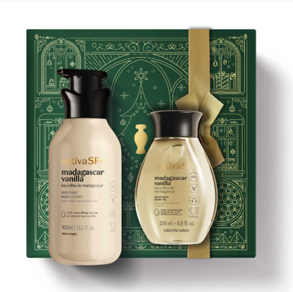 NSPA Locao Baunilha Madagascar, Körpercreme, Boticário, 400ml