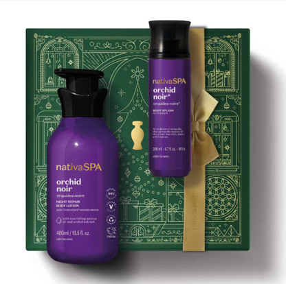 NSPA Splash Orquidea Noire, Körperspray, Boticário, 200ml