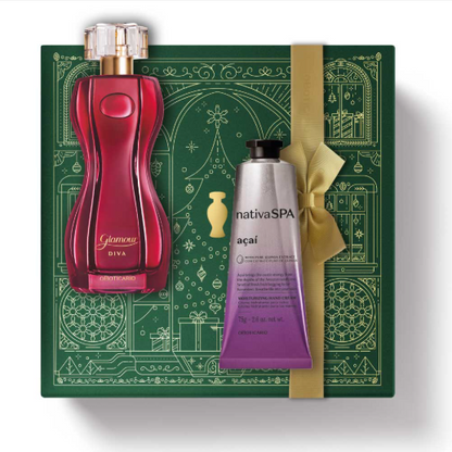 Glamour Diva Eau de Toilette, Boticário, 75ml