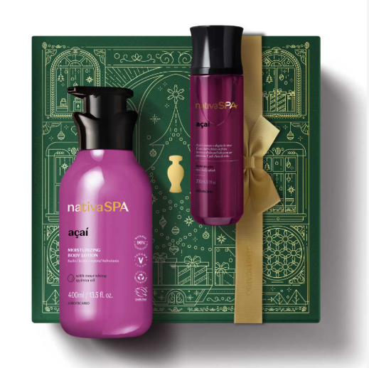 Kit NSPA Locao e Splash,Lotion u. Body Splash, Boticario