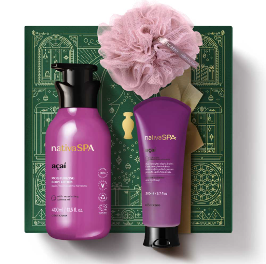 Kit Nativa Spa Açaí, Boticario