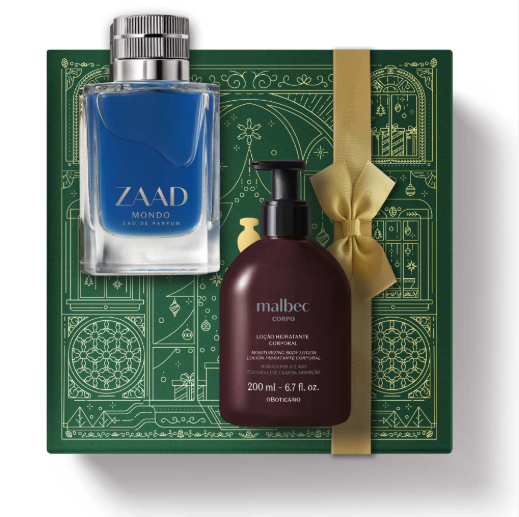 Zaad Mondo Eau de Parfum, Boticario, 95ml