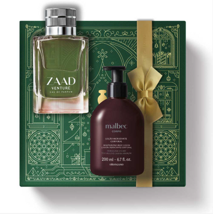 Zaad Venture Eau de Parfum, Boticario, 95ml