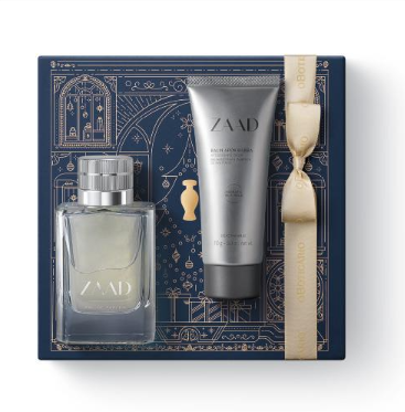 Zaad Eau de Parfum, Boticario, 95ml