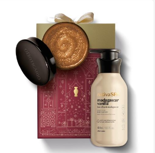 Kit NSPA Esfoliante e Locao, Set Zucker- Peeling u. Körpercreme, Boticario