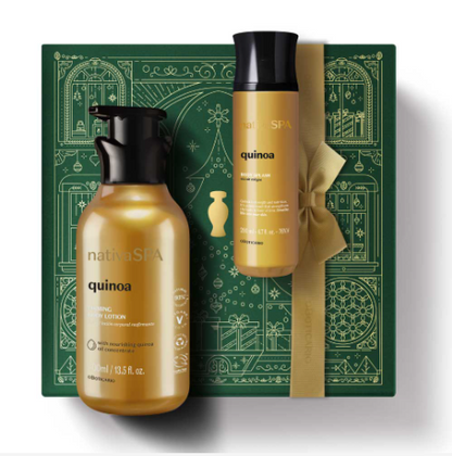 NSPA Body Splash Quinoa, Körperspray, Boticário, 200ml