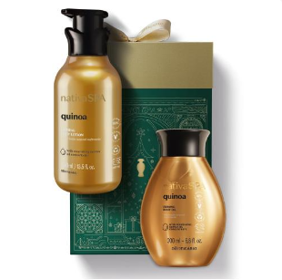 NSPA Locao Quinoa, Körpercreme, Boticário, 400ml