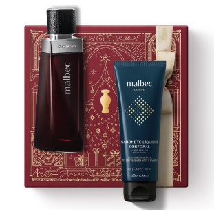 Malbec Eau de Toilette, Boticario, 100ml