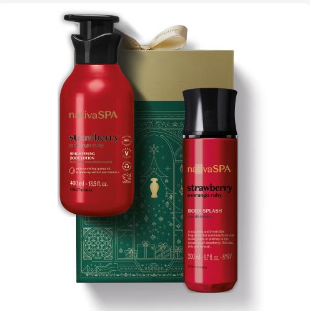 NSPA Body Splash Morango, Körperspray, Boticário, 200ml