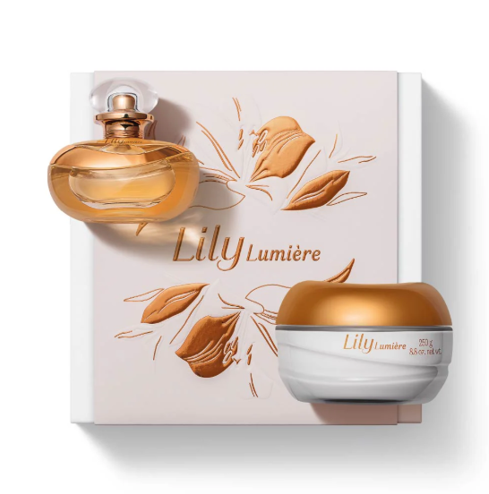Lily Lumière Eau de Parfum, Boticario, 75ml