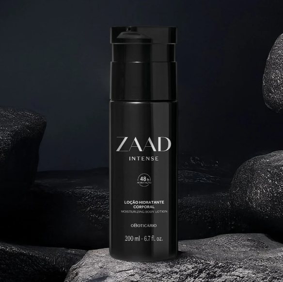 Zaad Intense Eau de Parfum, Boticario