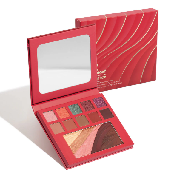 Paleta Sombras, Make-up, Boticário