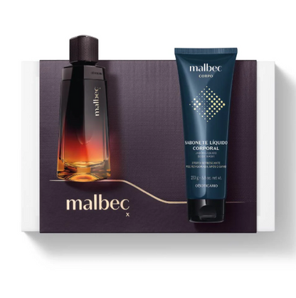 Malbec X Eau de Toilette, Boticario, 100ml