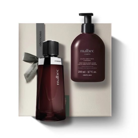 Malbec Eau de Toilette, Boticario, 100ml