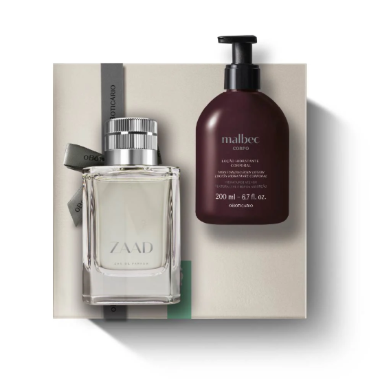 Zaad Eau de Parfum, Boticario, 95ml