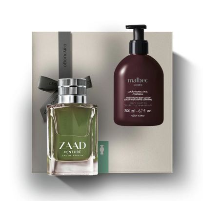 Zaad Venture Eau de Parfum, Boticario, 95ml