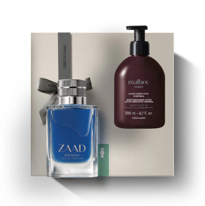 Zaad Mondo Eau de Parfum, Boticario, 95ml