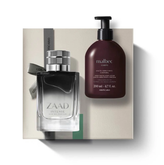 Zaad Intense Eau de Parfum, Boticario