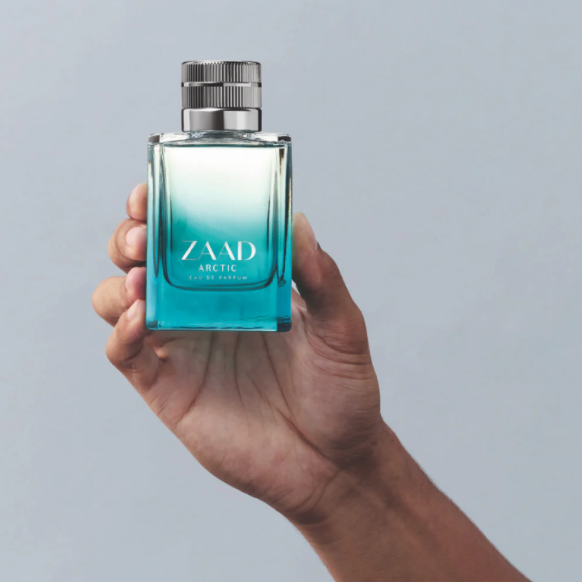 Zaad Arctic Eau de Parfum, Boticario, 95ml