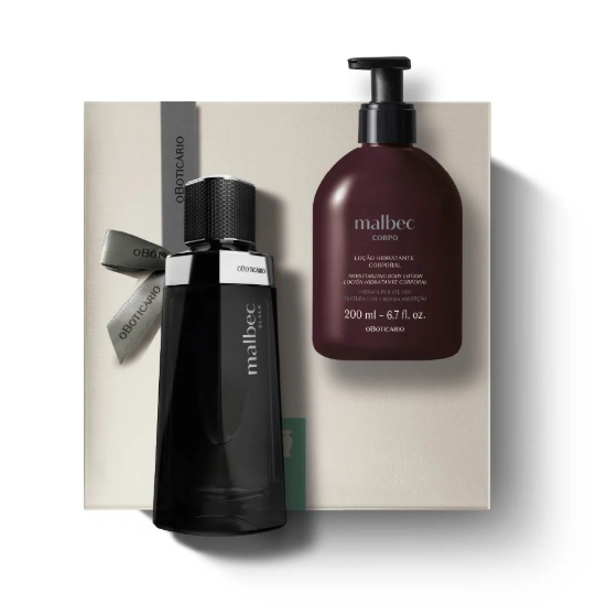 Malbec Black Eau de Toilette, Boticario, 100ml