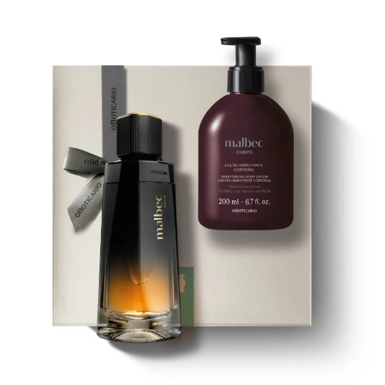 Malbec Gold Eau de Toilette, Boticario, 100ml
