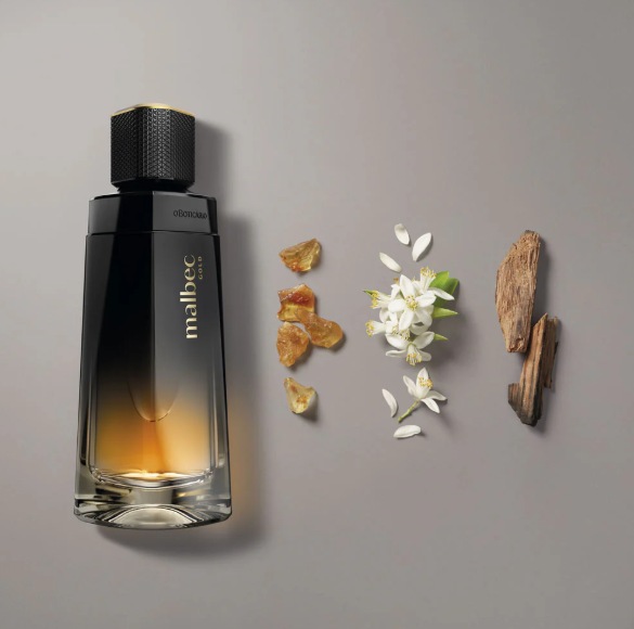 Malbec Gold Eau de Toilette, Boticario, 100ml