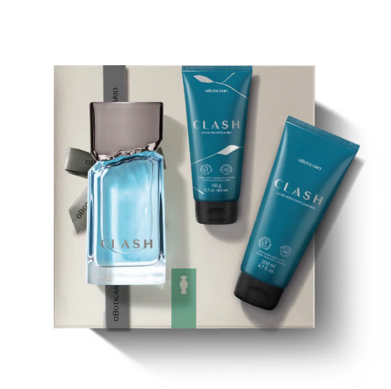 Clash Eau de Toillete, Boticário 100ml