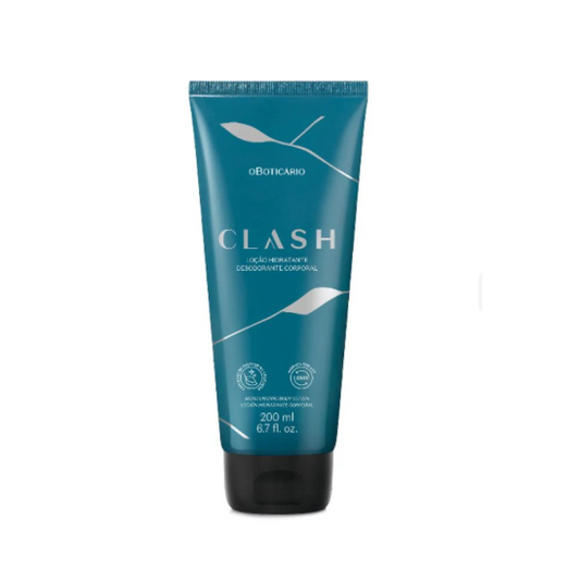 Clash Locao Hidratante Corporal, Körpercreme, Boticário 200ml