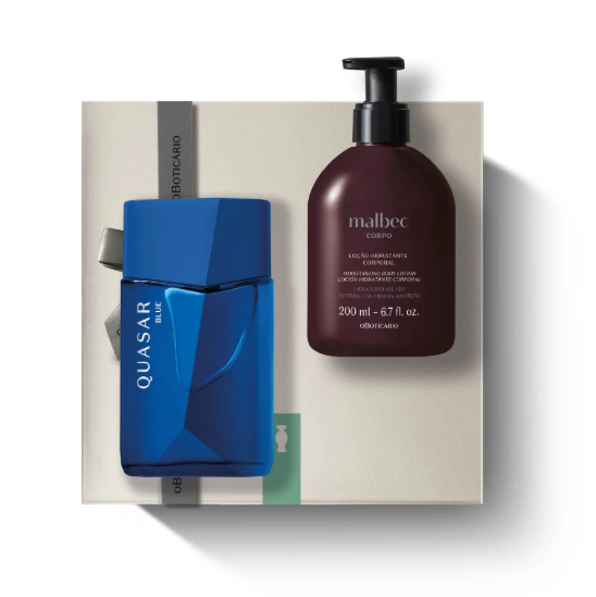 Quasar Blue Eau de Toilette, Boticario, 100ml