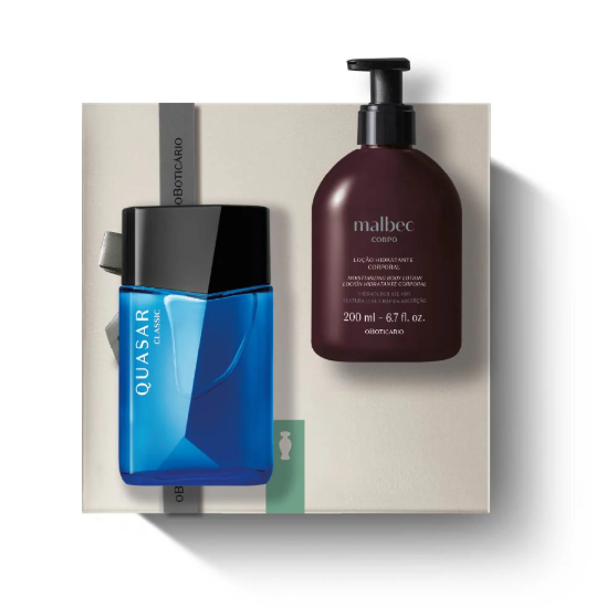 Quasar Classic Eau de Toilette, Boticario