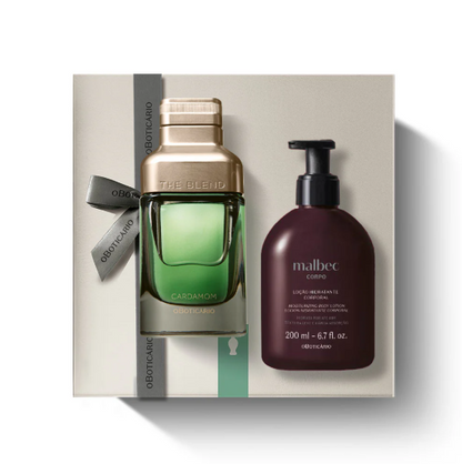 The Blend Cardamom Eau de Parfum, Boticario, 100ml