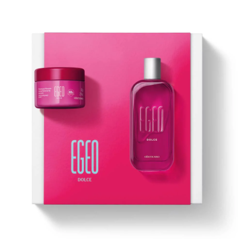Egeo Dolce Eau de Toilette, Boticario, 90ml