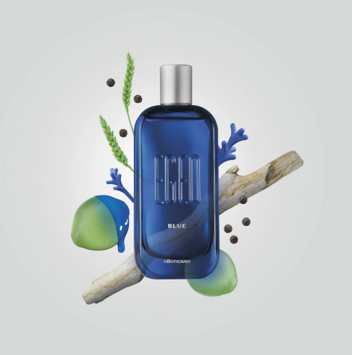 Egeo Blue Eau de Toilette, Boticario, 90ml
