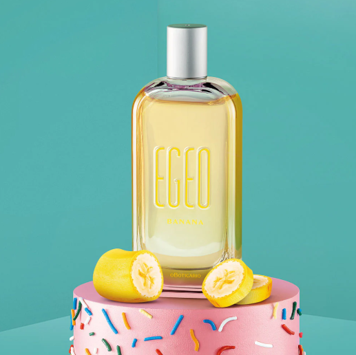 Egeo Banana Eau de Toilette, Boticario 90ml