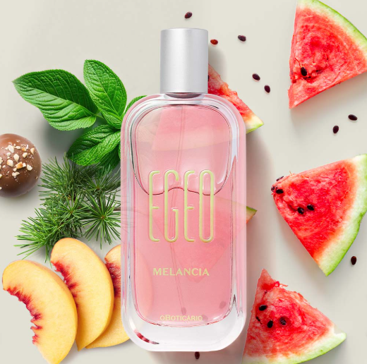 Egeo Melancia Eau de Toilette, Boticario 90ml