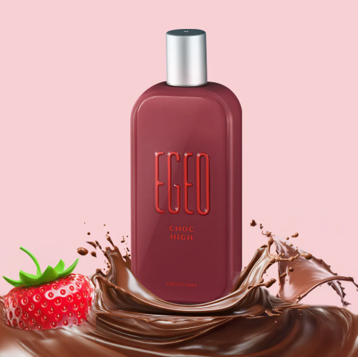 Egeo Choc High Eau de Toilette, Boticario 90ml