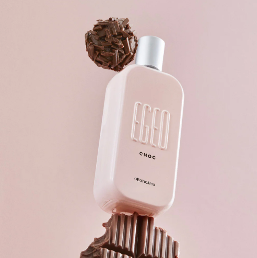 Egeo Choc Eau de Toilette, Boticario, 90ml