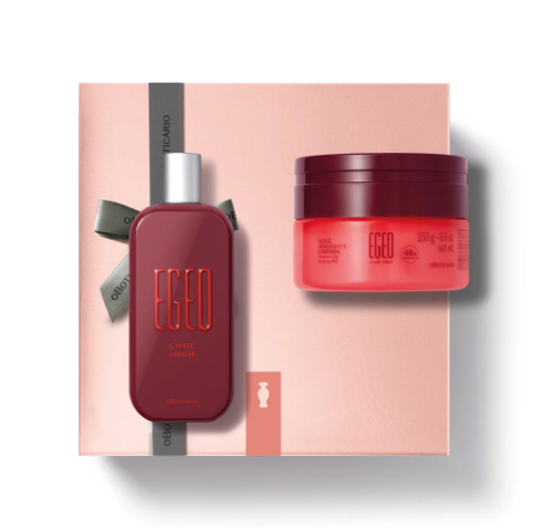 Egeo Choc High Eau de Toilette, Boticario 90ml